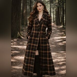 TORRID  Black and Tan Trench Coat